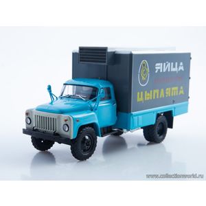 масштабные модели грузовика ШЗСА-3726 (53) 1 43