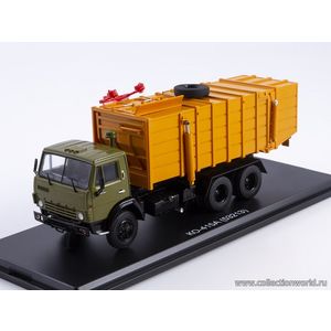 масштабные модели грузовика Мусоровоз КО-415А -53213 1 43