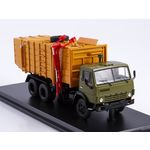 масштабная модель Мусоровоз КО-415А -53213 1 43