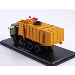 масштабная модель Мусоровоз КО-415А -53213 1 43