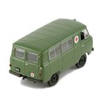 масштабная модель УАЗ-450А 1 43