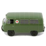 масштабная модель УАЗ-450А 1 43