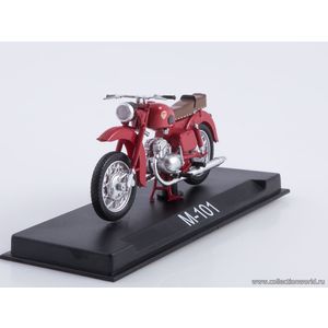 масштабные модели мотоцикла М-101 1 24