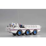 масштабная модель ЗИЛ 49061 МЧС 1 43