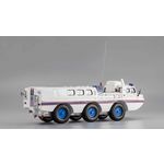 масштабная модель ЗИЛ 49061 МЧС 1 43