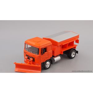 масштабные модели грузовика MAN F2000 уборочная техника 1 43