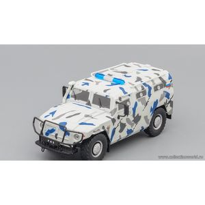 масштабные модели автомобиля Горький 233036 Тигр СПМ-2 1 43