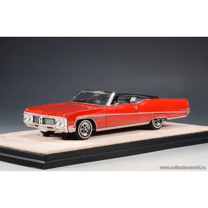 масштабные модели автомобиля Buick Electra 225 Convertible (открытый) 1970 красный 1 43