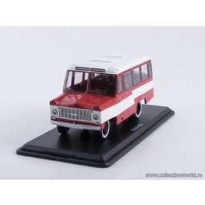 масштабные модели автомобиля КУАЗ-985 1 43