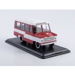 масштабная модель КУАЗ-985 1 43