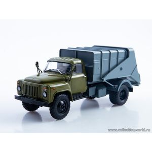 масштабные модели грузовика Мусоровоз 53М 1 43