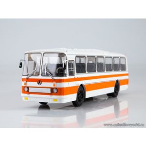 масштабные модели автобуса ЛАЗ-699Р 1 43