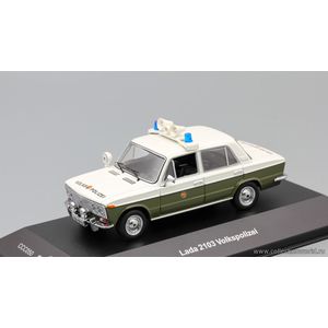 масштабные модели автомобиля LADA 2103 Volkspolizei 1 43