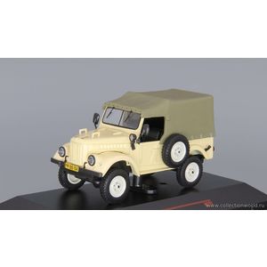 масштабные модели автомобиля Горький-69 песочный 1 43