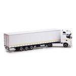 масштабная модель КАМАЗ-54901 с полуприцепом НЕФАЗ-93341 1 43