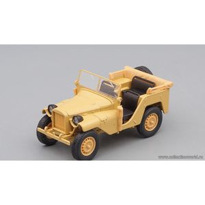 масштабные модели автомобиля Горький-64, светло-желтый 1 43