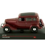 масштабная модель ГОРЬКИЙ-М1, красный 1 43