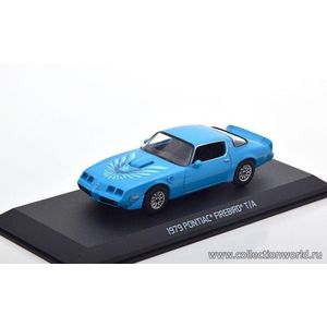 масштабные модели автомобиля Pontiac Firebird Trans Am Hardtop 1979 с фениксом на капоте. 1 43
