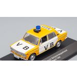 масштабная модель Волжский-2103 Verejna Bezpecnost PRAHA 1980 1 43
