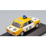 масштабная модель Волжский-2103 Verejna Bezpecnost PRAHA 1980 1 43