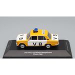 масштабная модель Волжский-2103 Verejna Bezpecnost PRAHA 1980 1 43