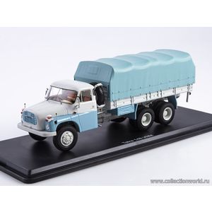 масштабные модели грузовика Tatra-148 VNM бортовой с тентом 1 43