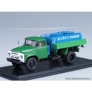 масштабные модели грузовика ЗИЛ-130 Живая рыба 1 43