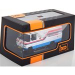 масштабная модель MERCEDES-BENZ 508D SKODA RALLYE TEAM SERVICE ТЕХНИЧКА 1 43