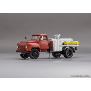 масштабные модели грузовика Заправщик МЗ-3607 Автопром 50 лет - 1974 1 43