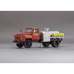 масштабная модель Заправщик МЗ-3607 Автопром 50 лет - 1974 1 43