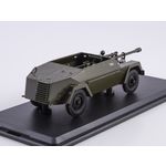 масштабная модель САУ КСП-76 1 43