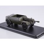 масштабная модель САУ КСП-76 1 43