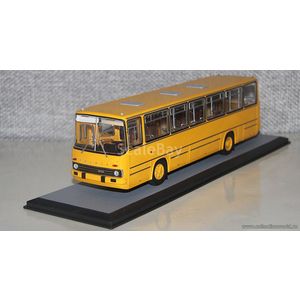 масштабные модели автобуса Икарус 260.01 жёлтый 1 43