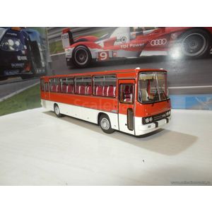 масштабные модели автобуса Икарус 256.51 (256.54) шарлах 1 43