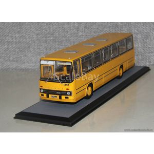 масштабные модели автобуса Икарус 260.01 жёлтый с маршрутом №13 Ikarus 260.01 1 43