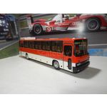 масштабная модель Икарус 250.70 клюквенный 1 43