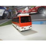 масштабная модель Икарус 250.70 клюквенный 1 43