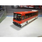 масштабная модель Икарус 250.70 клюквенный 1 43