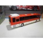 масштабная модель Икарус 250.70 клюквенный 1 43