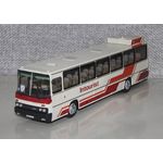 масштабная модель Икарус 250.70 Интурист земляничный 1 43