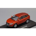 масштабная модель LADA Vesta SW Cross, бронзовый 1 43