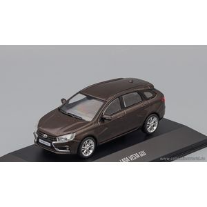 масштабные модели автомобиля LADA Vesta SW Новая эпоха 16 1 43