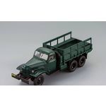 масштабная модель ЗиС-151 бортовой с тентом 1 43