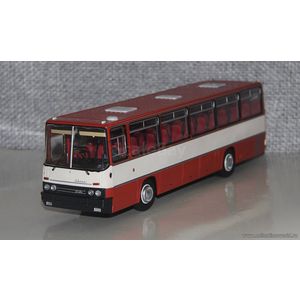 масштабные модели автобуса Икарус 256.55 с черным бампером 1 43