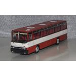 масштабная модель Икарус 256.55 с черным бампером 1 43