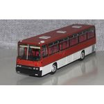 масштабная модель Икарус 256.54 с черным бампером 1 43