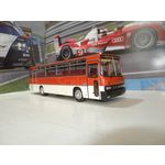 масштабная модель Икарус 256.54 с черным бампером 1 43