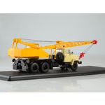 масштабная модель Автокран КС 4561 КРАЗ 250 1 43