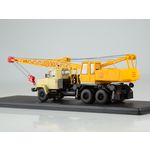 масштабная модель Автокран КС 4561 КРАЗ 250 1 43