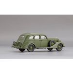 масштабная модель ЗИС 101А г. Москва 1941 1 43